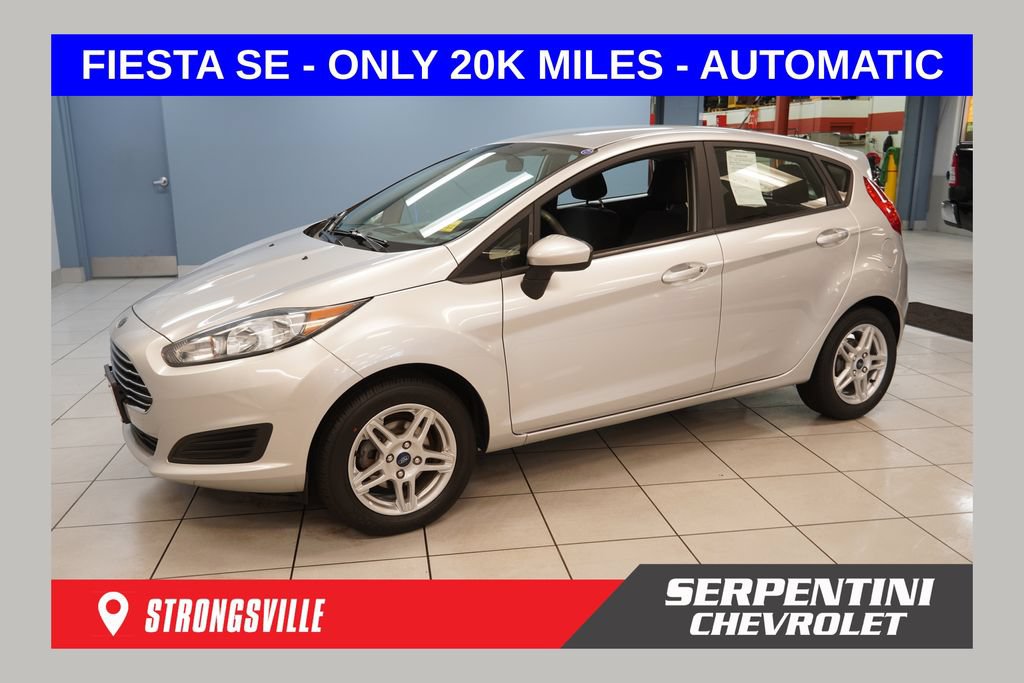 Used 2018 Ford Fiesta SE FWD image 1