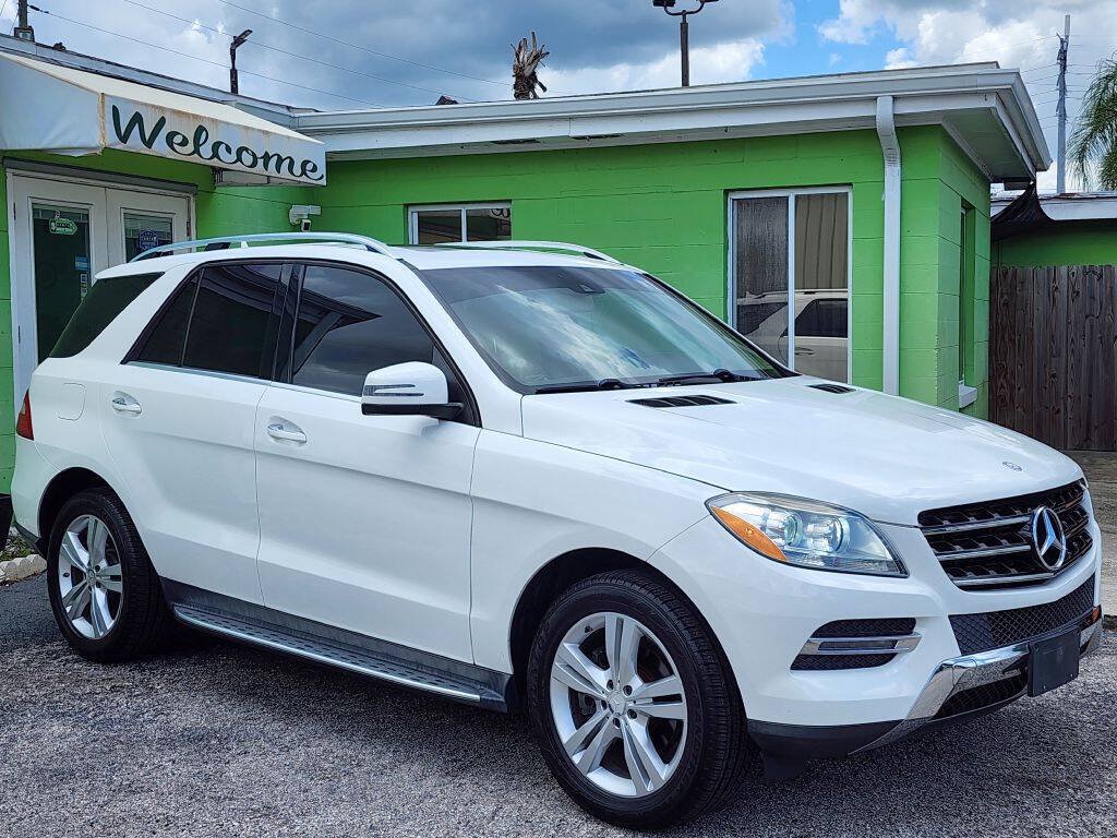 Used 2015 Mercedes-Benz ML 250 BlueTEC 4MATIC image 1