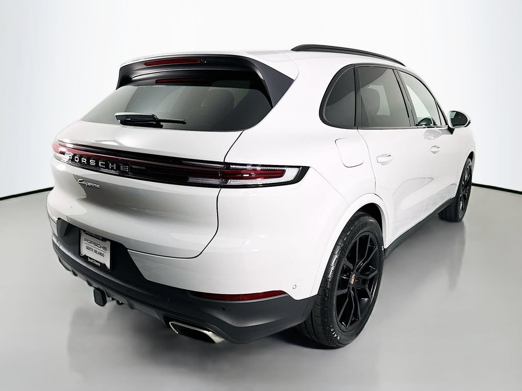 Certified 2025 Porsche Cayenne AWD/4WD image 9