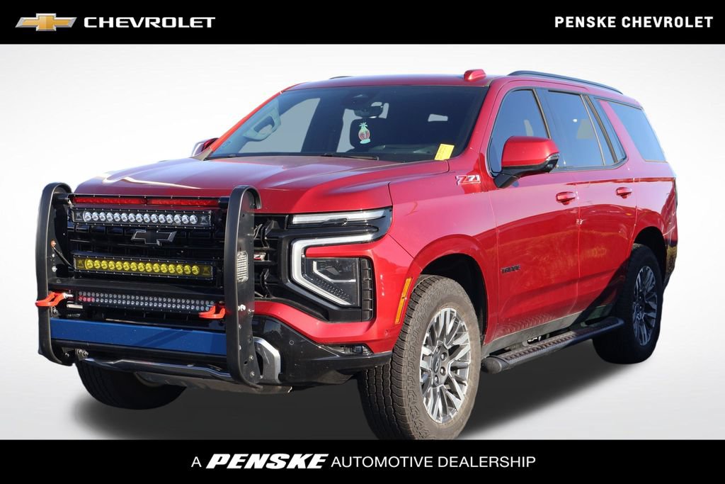 Used 2025 Chevrolet Tahoe Z71 w/ Z71 Off-Road Package