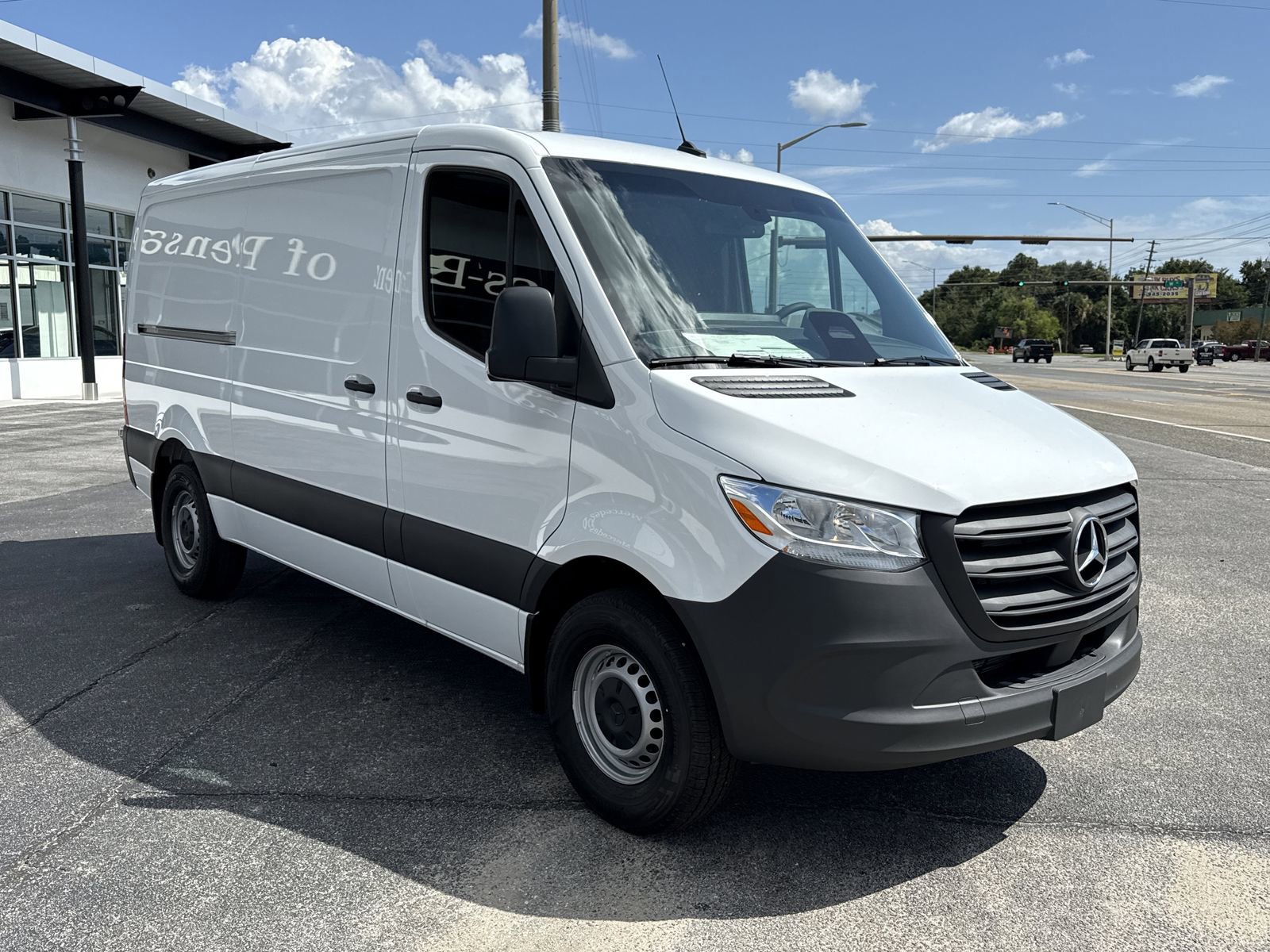 New 2025 Mercedes-Benz Sprinter 2500 image 15