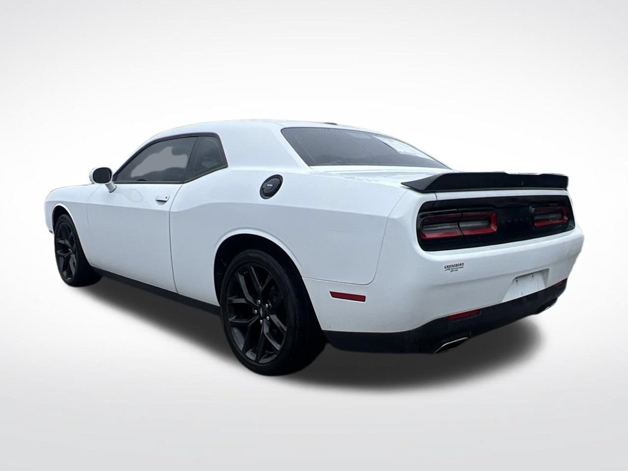 Used 2022 Dodge Challenger SXT w/ Blacktop Package RWD image 3