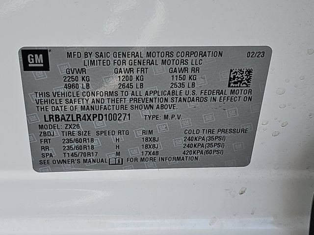 Used 2023 Buick Envision Preferred FWD image 37