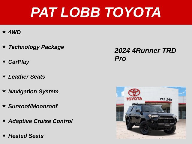 Used 2024 Toyota 4Runner TRD Pro AWD/4WD image 38