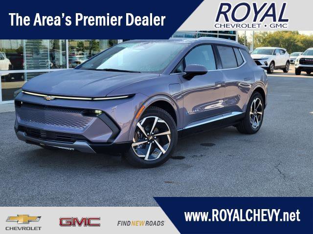 New 2025 Chevrolet Equinox EV LT