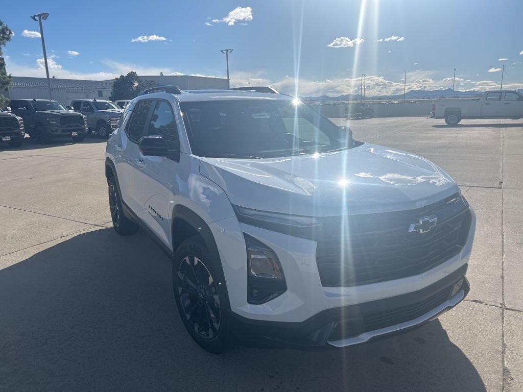 New 2026 Chevrolet Equinox RS w/ Safety and Technology Package image 8