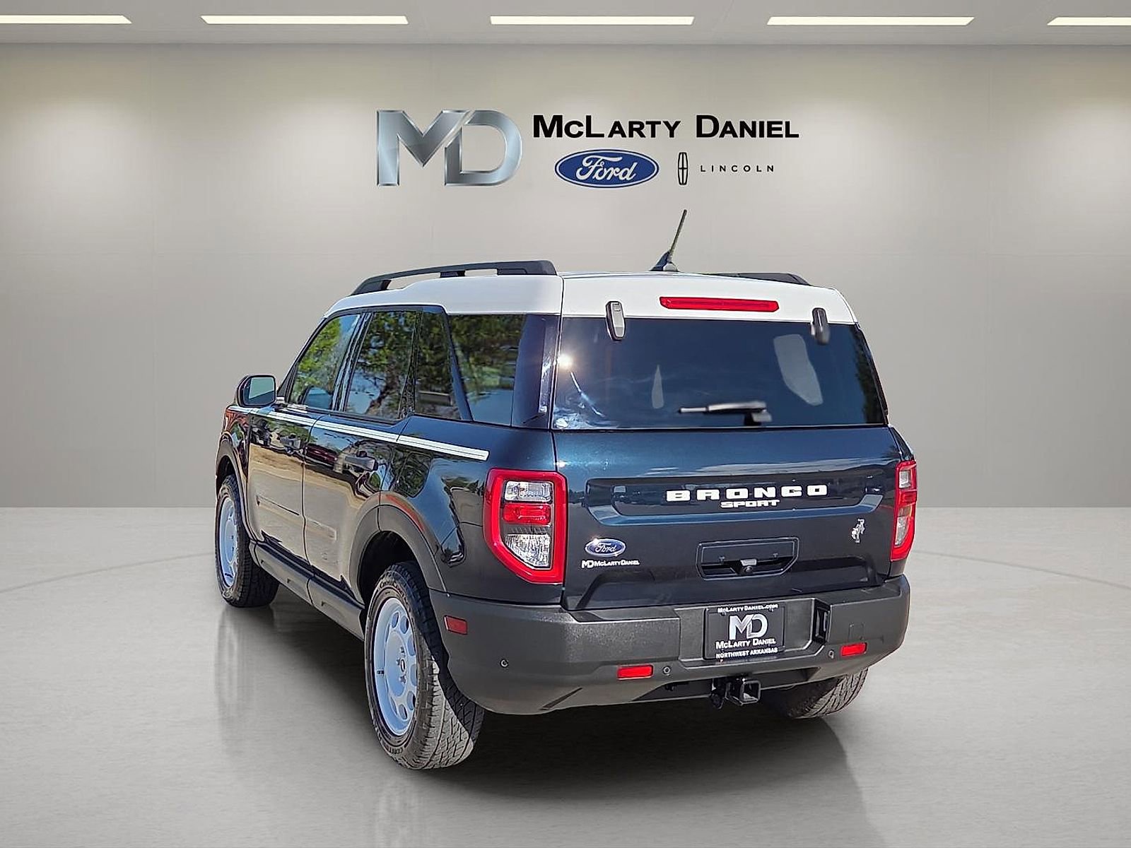 Certified 2023 Ford Bronco Sport Heritage w/ Heritage Convenience Package image 4