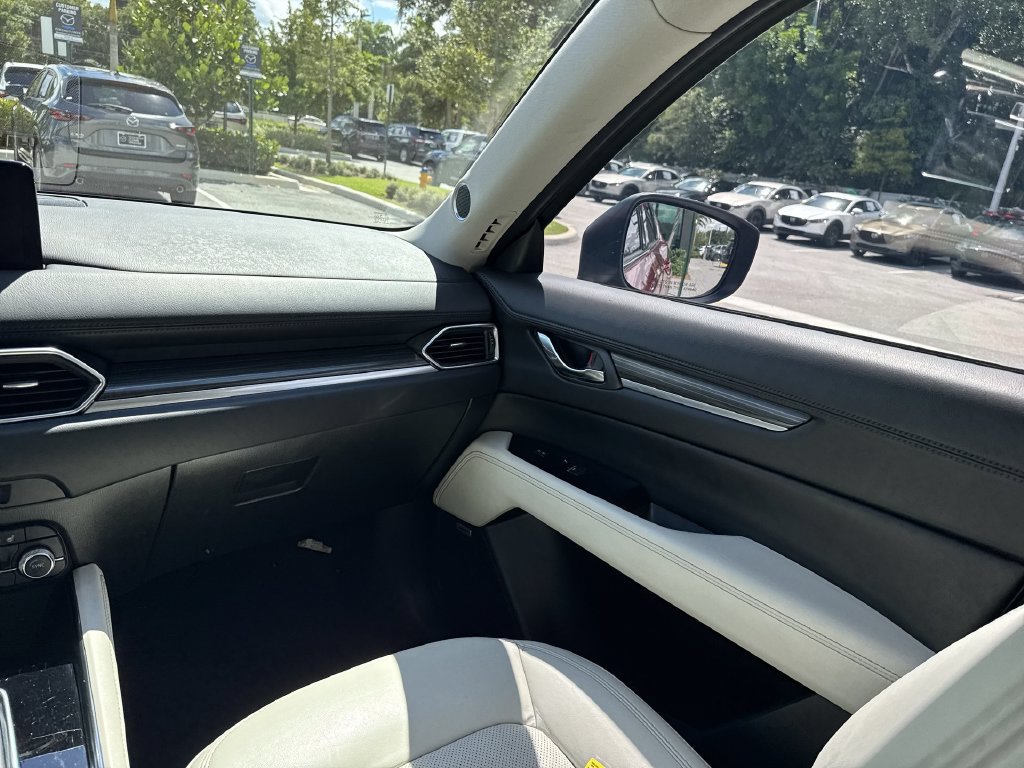 Certified 2022 MAZDA CX-5 AWD 2.5 S w/ Premium Package image 15