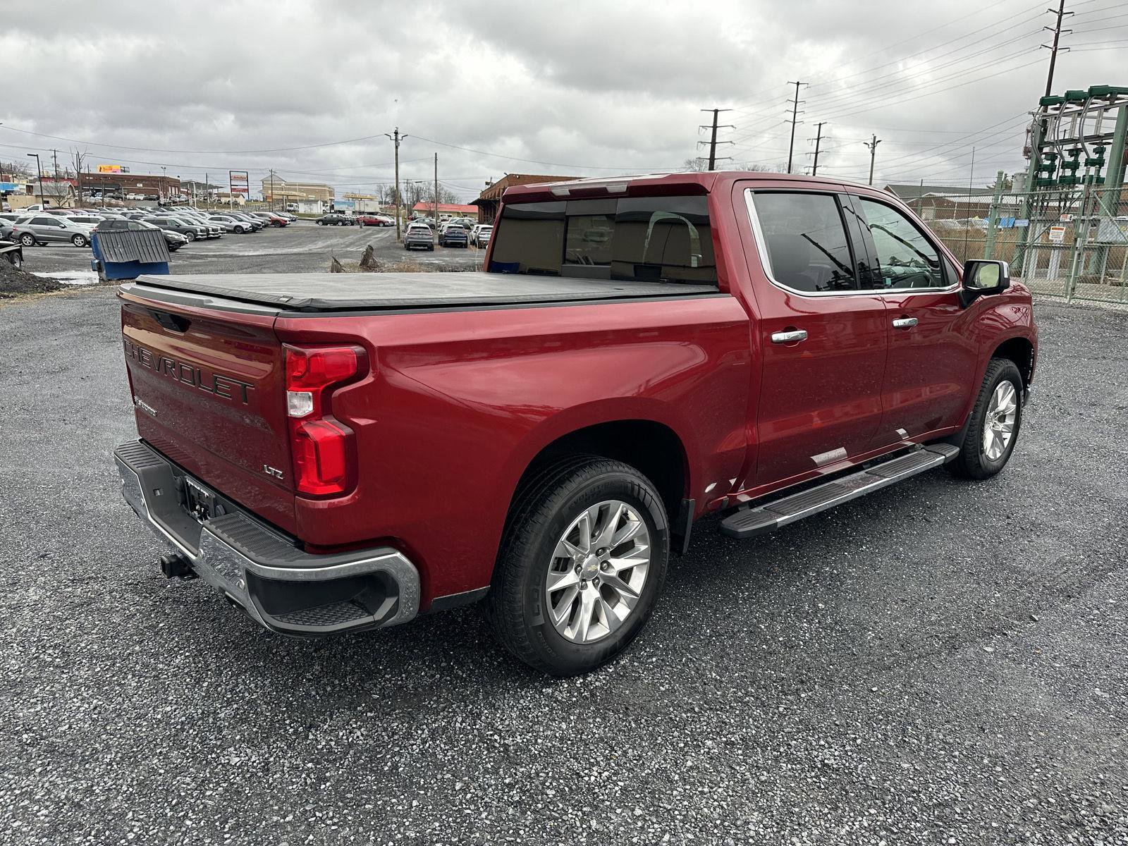 Used 2019 Chevrolet Silverado 1500 LTZ image 7
