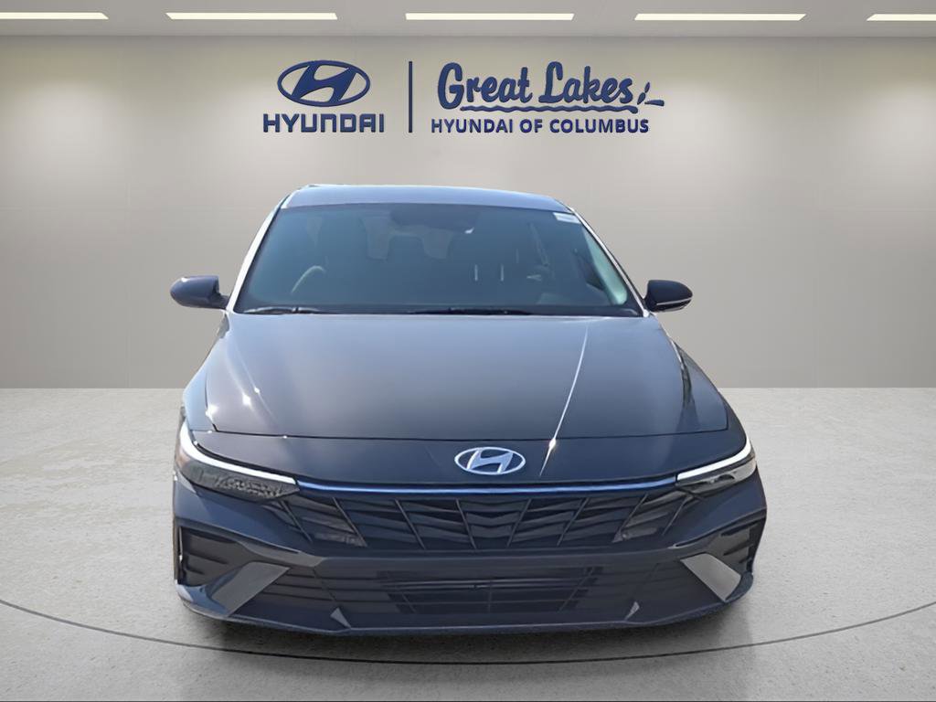 New 2026 Hyundai Elantra Sport