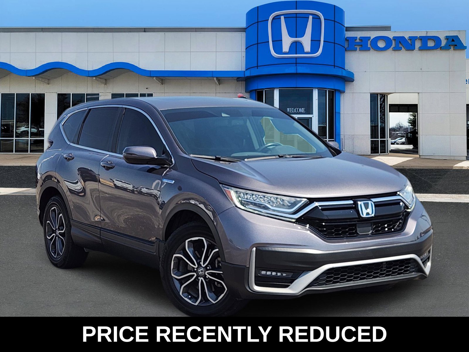 Used 2021 Honda CR-V EX-L 360° Tour