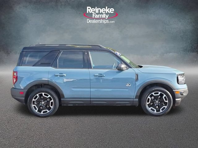 Used 2021 Ford Bronco Sport Outer Banks w/ Outer Banks Package AWD/4WD image 4
