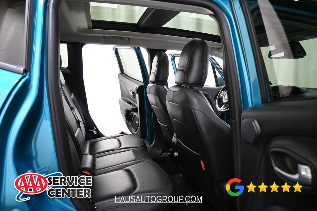 Used 2021 Jeep Renegade Trailhawk w/ Sun & Sound Group AWD/4WD image 16