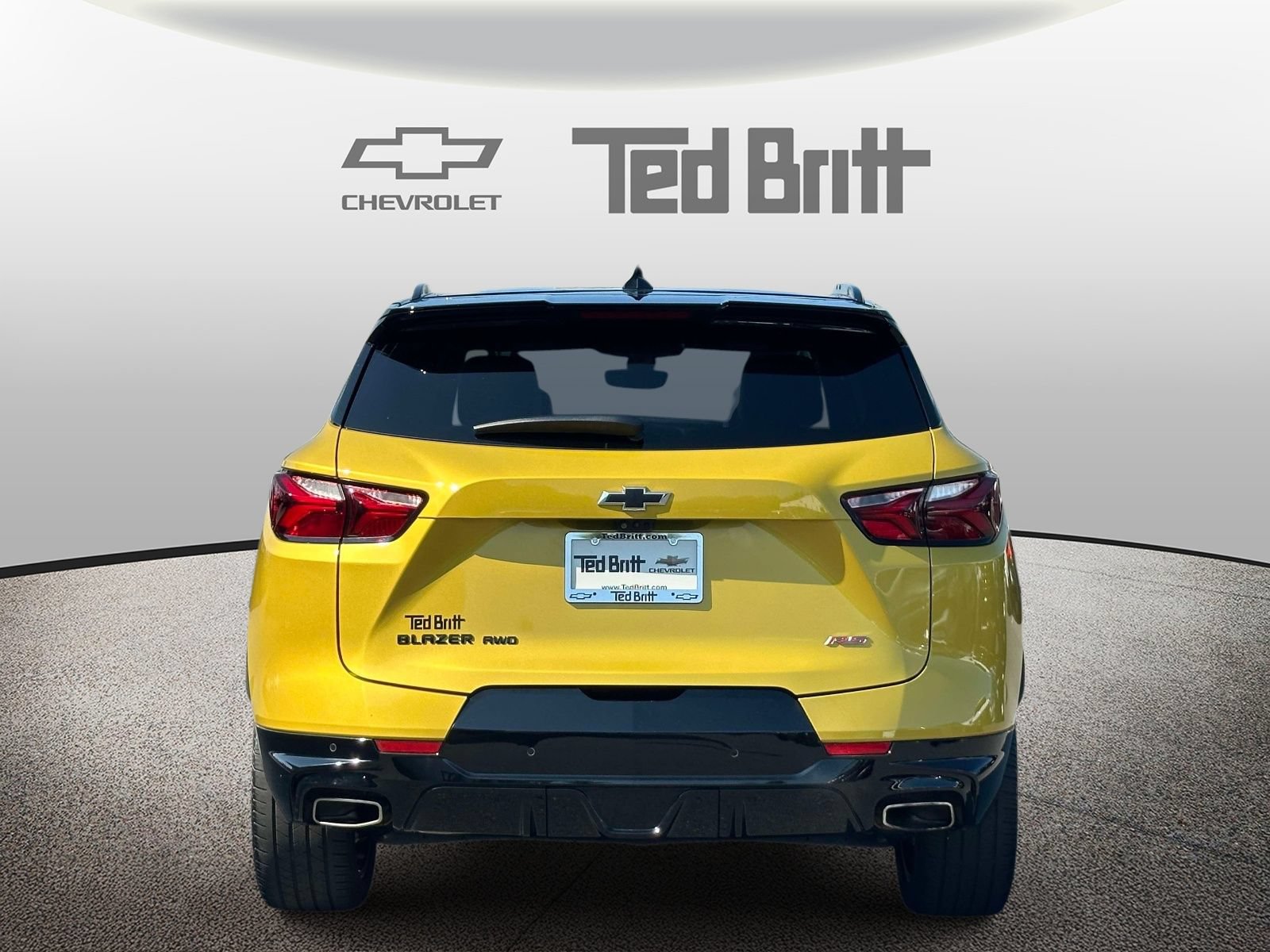 Certified 2022 Chevrolet Blazer RS w/ Enhanced Convenience Package AWD/4WD image 5