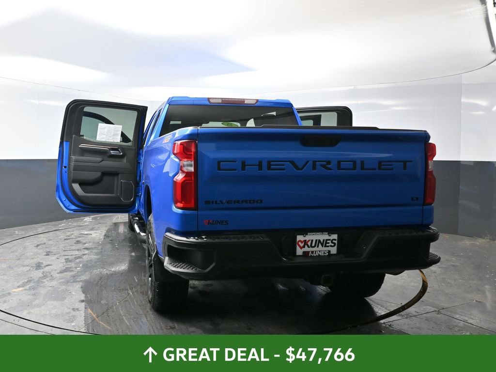 Used 2025 Chevrolet Silverado 1500 LT Trail Boss w/ LPO, Dark Essentials Package image 58