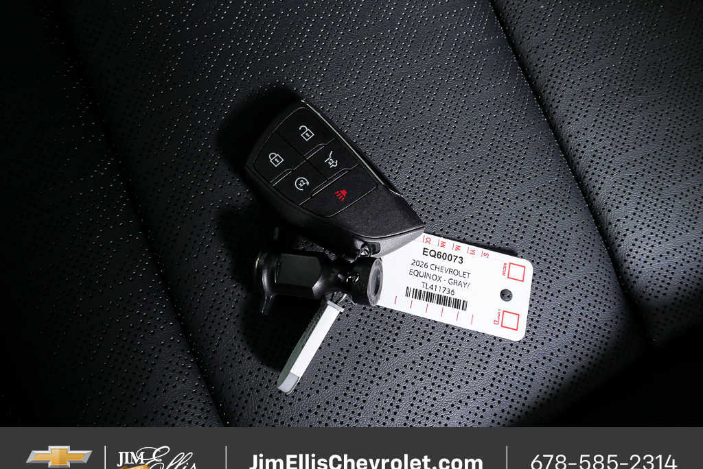 New 2026 Chevrolet Equinox RS w/ Convenience Package III image 24