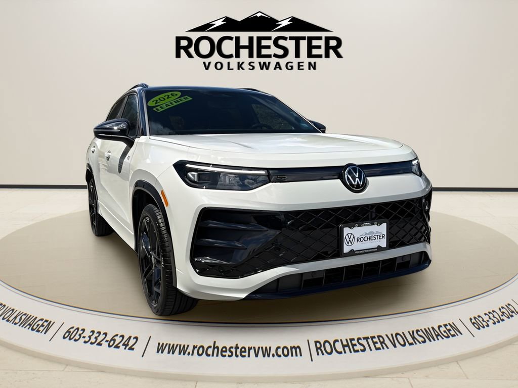 Used 2026 Volkswagen Tiguan SE R-Line AWD/4WD image 10