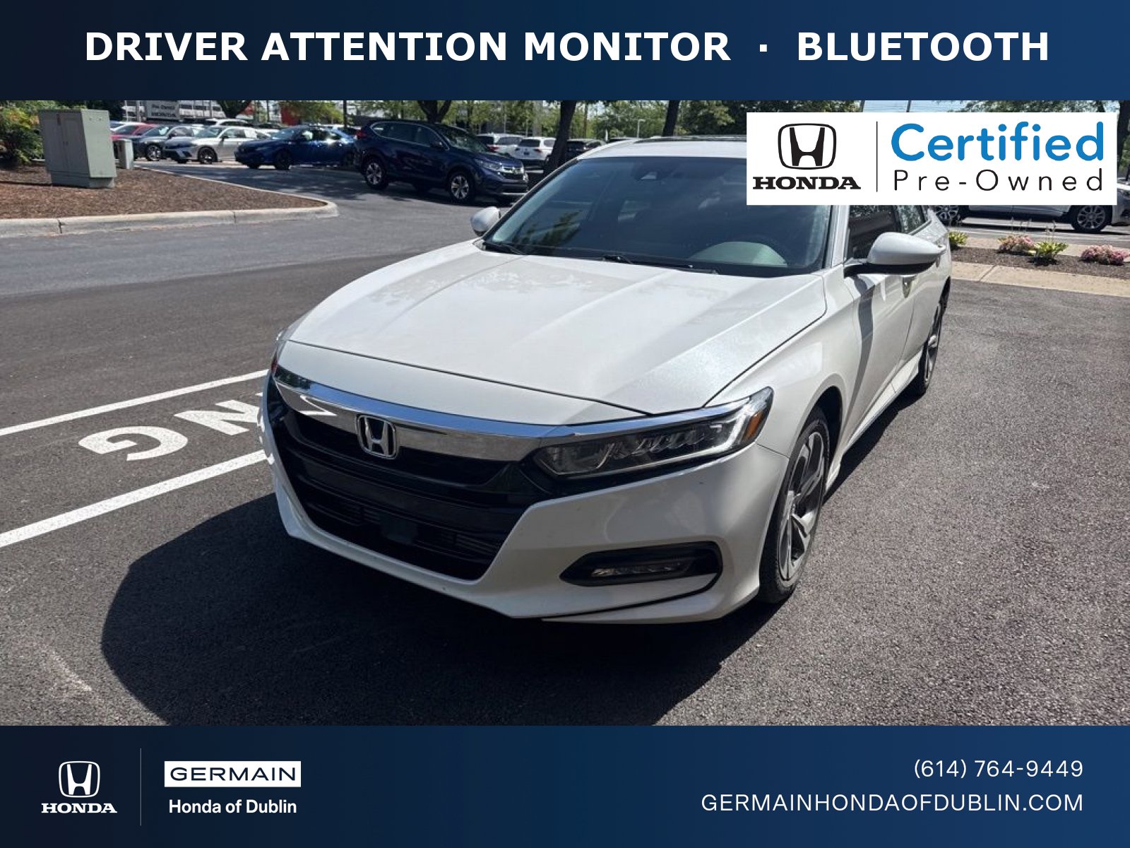 Used 2019 Honda Accord EX