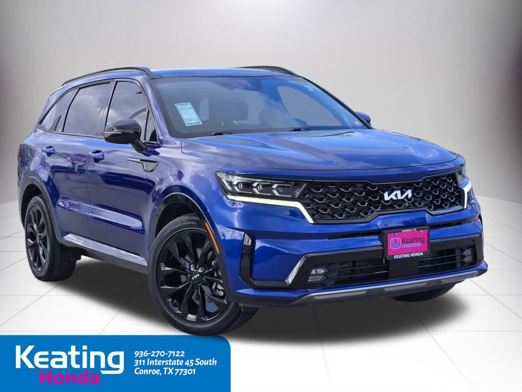 Used 2023 Kia Sorento SX image 3