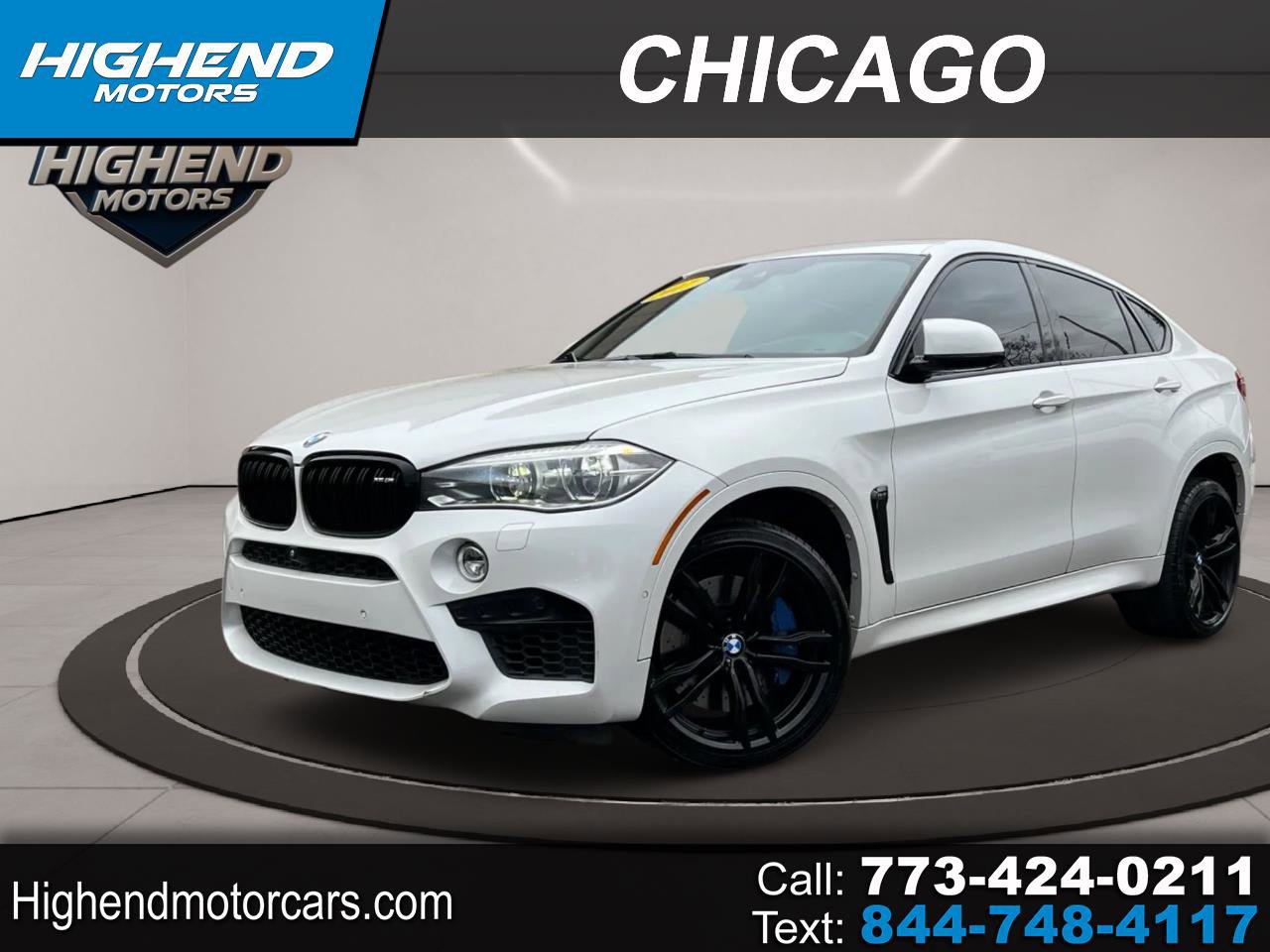 Used 2017 BMW X6 M