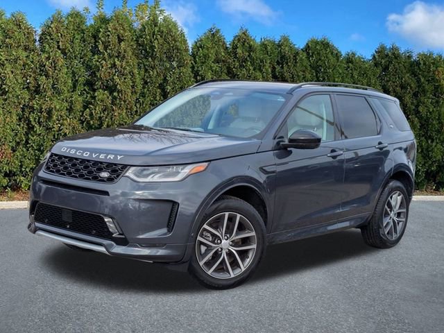 Certified 2025 Land Rover Discovery Sport S