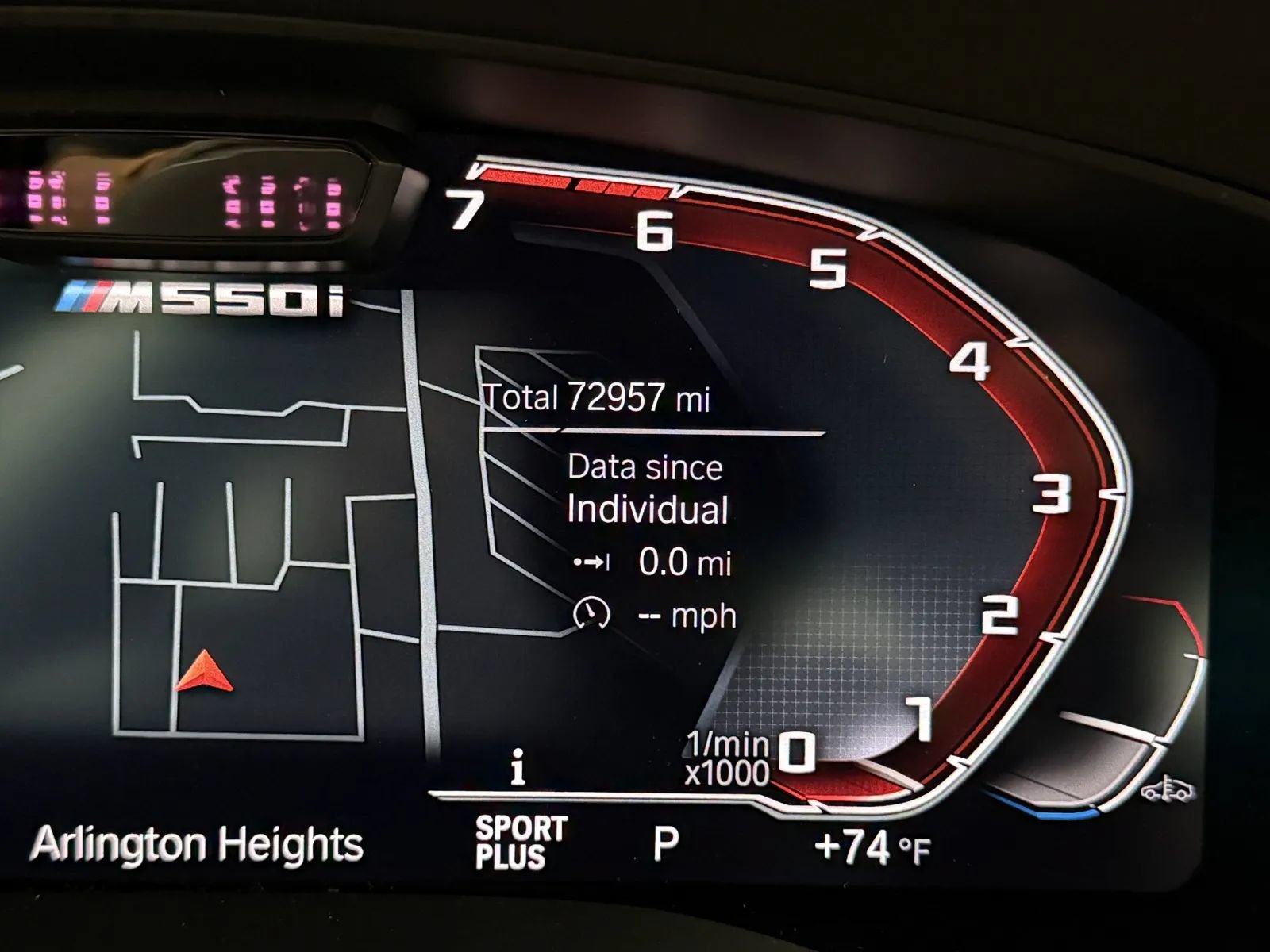 Used 2021 BMW M550i xDrive AWD/4WD image 17