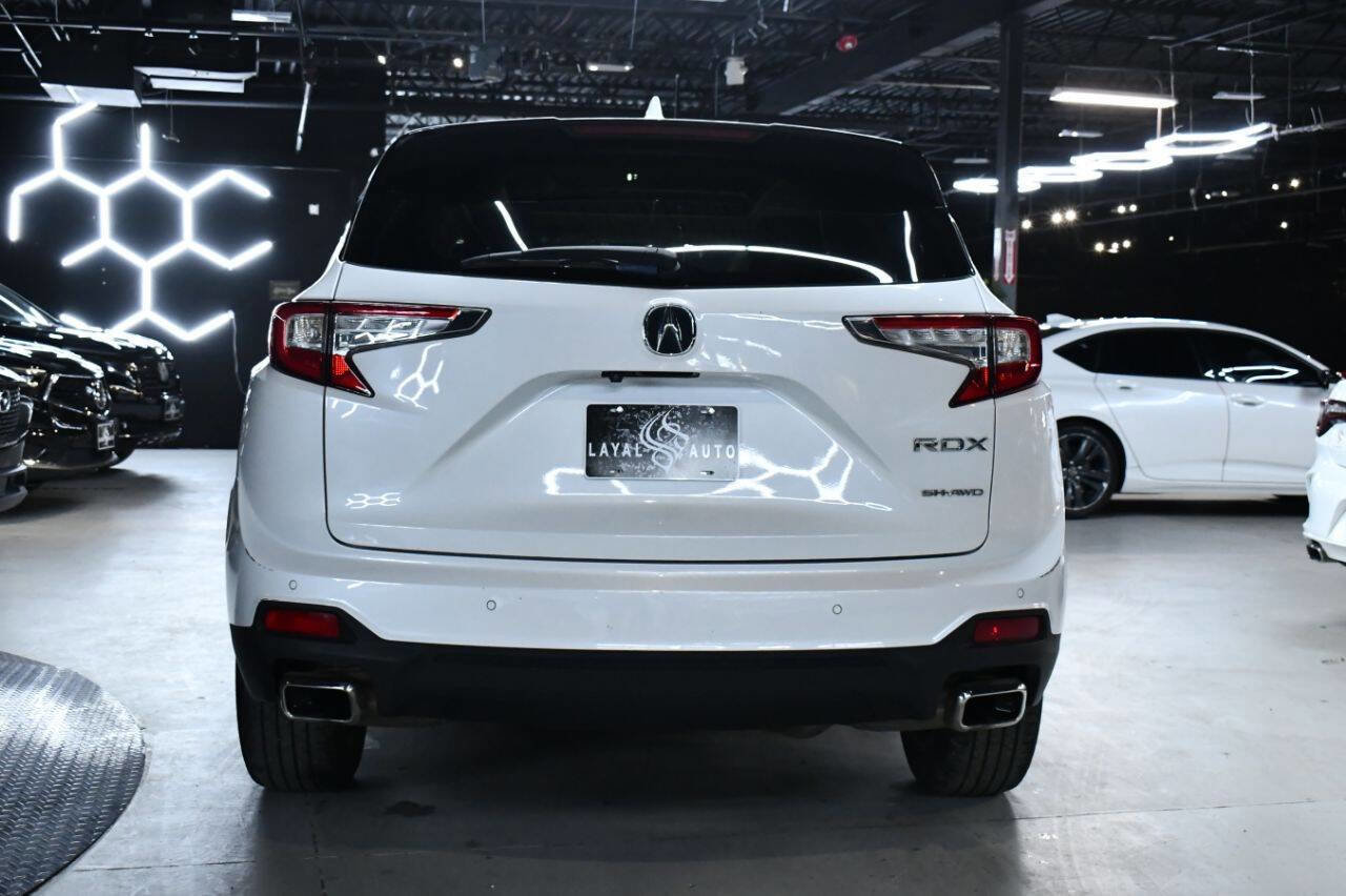 Used 2024 Acura RDX SH-AWD w/ Advance Package image 9