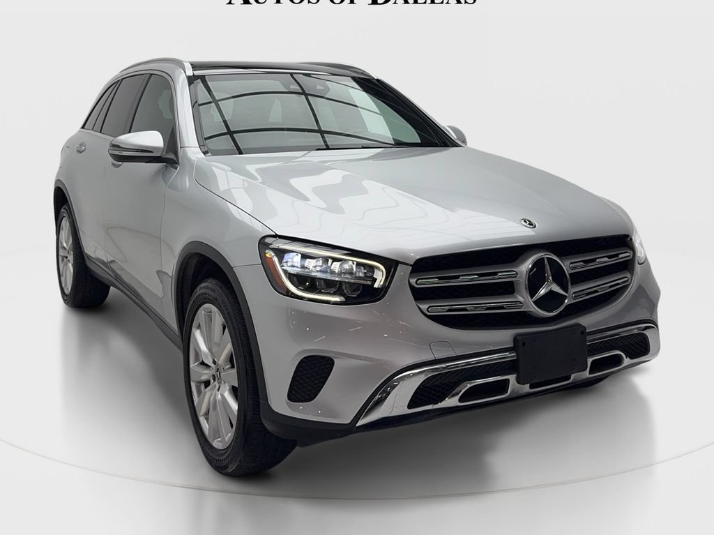 Used 2020 Mercedes-Benz GLC 300 4MATIC image 2