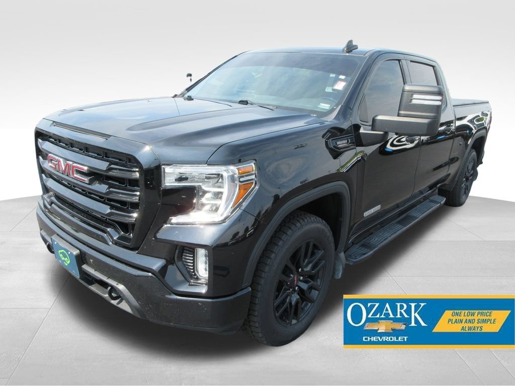 Certified 2021 GMC Sierra 1500 Elevation w/ X31 Off-Road Package