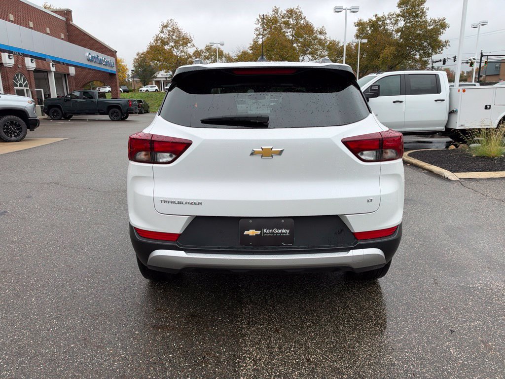 Certified 2024 Chevrolet TrailBlazer LT FWD image 28