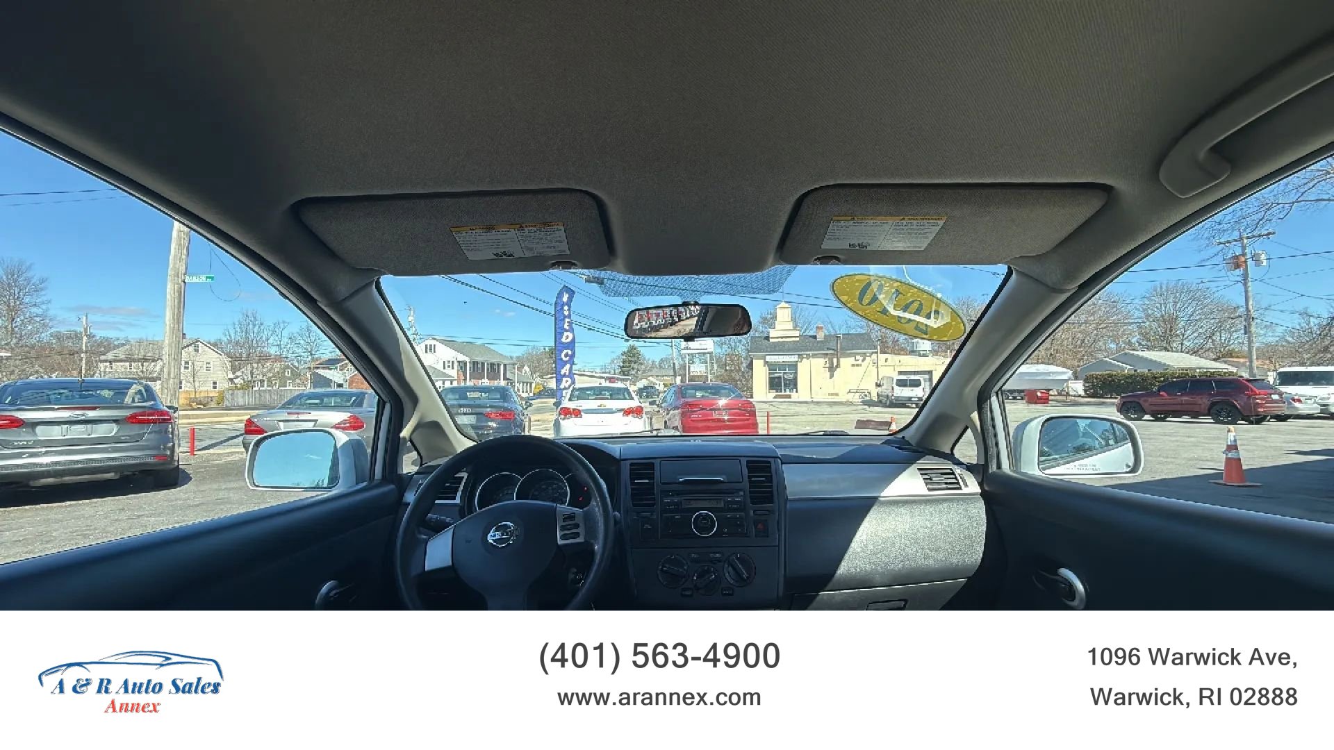 Used 2010 Nissan Versa 1.8 S w/ PWR Plus Pkg image 22