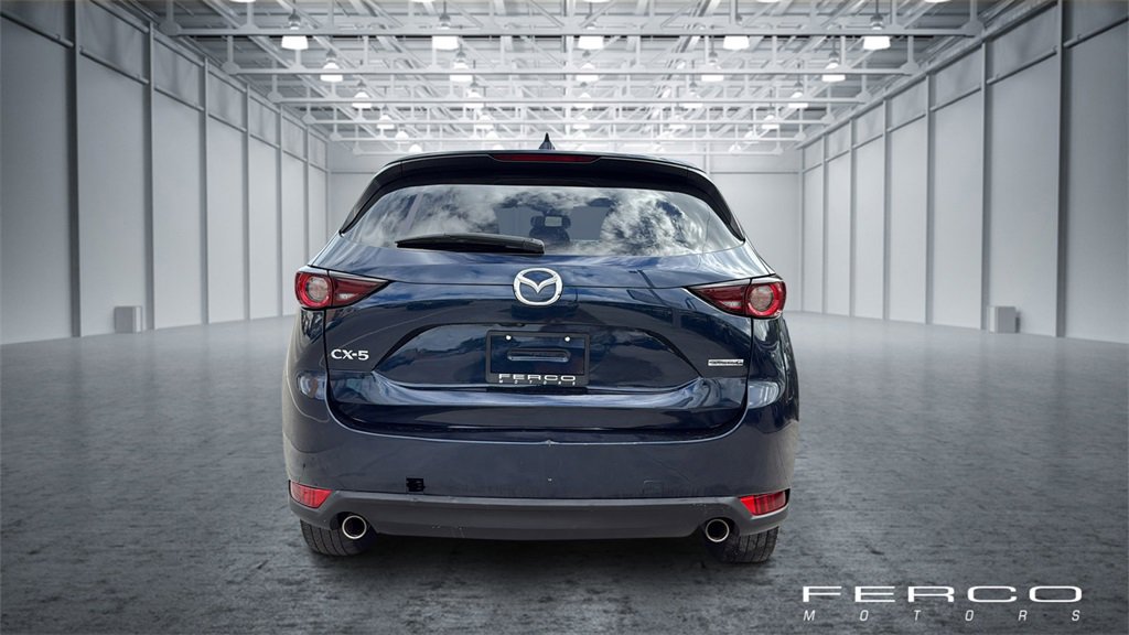 Used 2021 MAZDA CX-5 Touring w/ Touring Preferred SV Package image 4