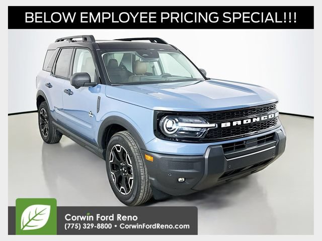 New 2026 Ford Bronco Sport Outer Banks w/ Outer Banks Tech Package+