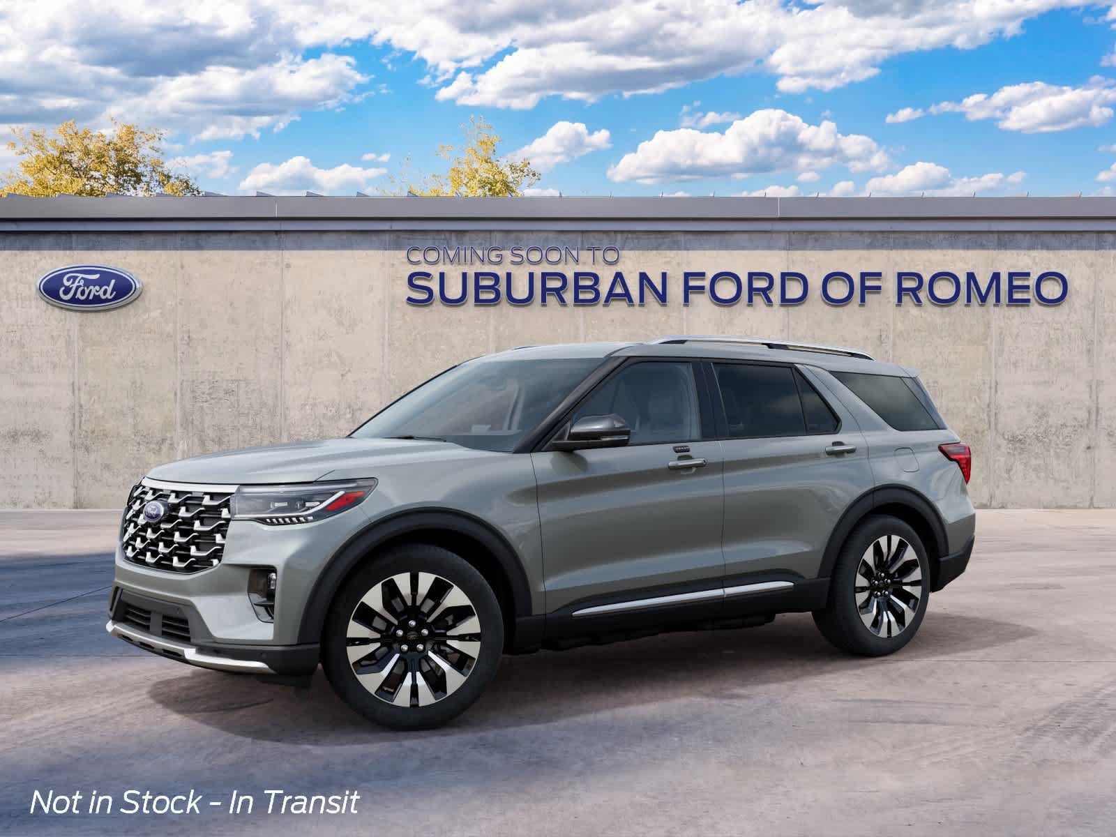 New 2027 Ford Explorer Platinum AWD/4WD image 1