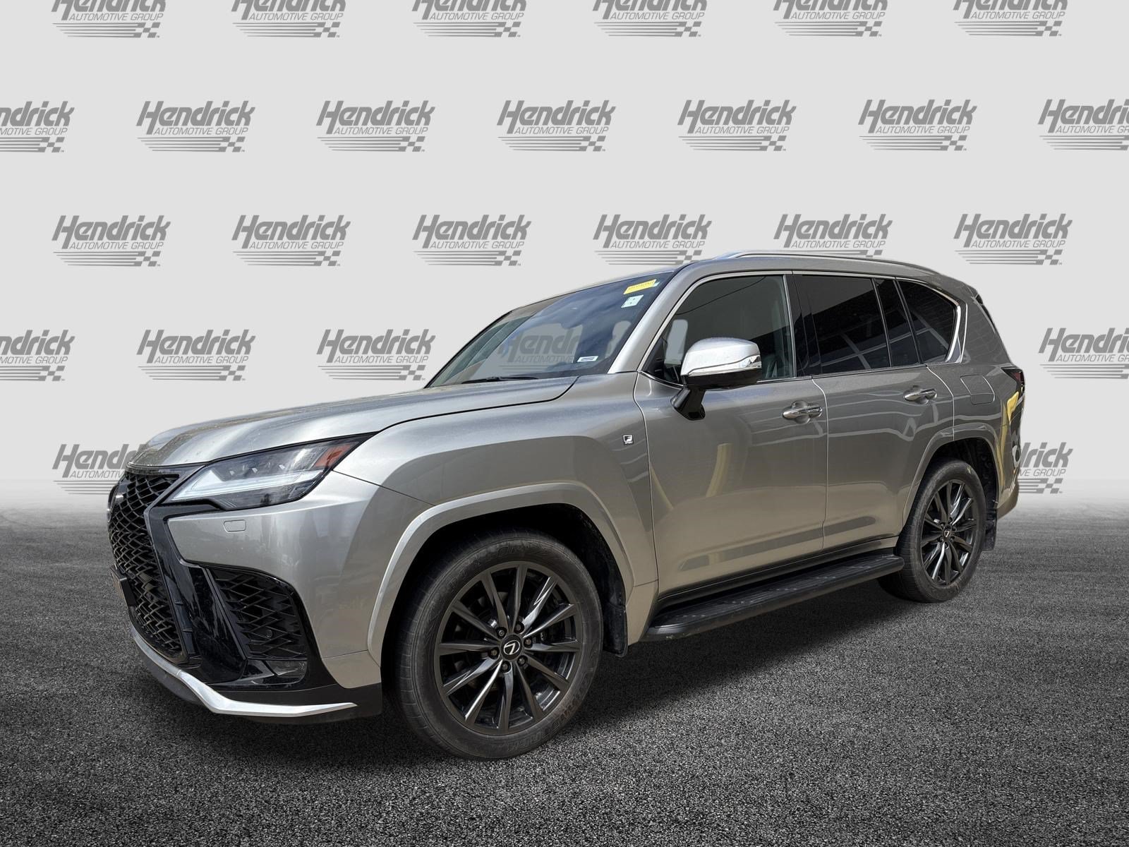 Used 2024 Lexus LX 600 F Sport AWD/4WD image 5