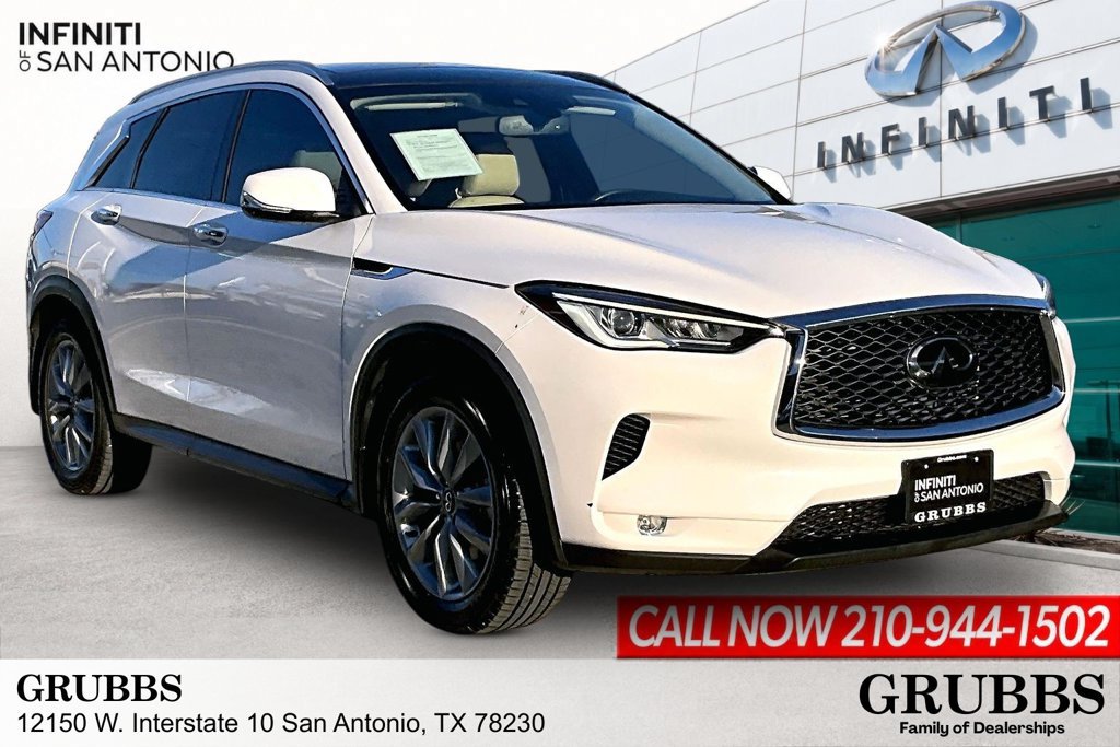Certified 2022 INFINITI QX50 Luxe