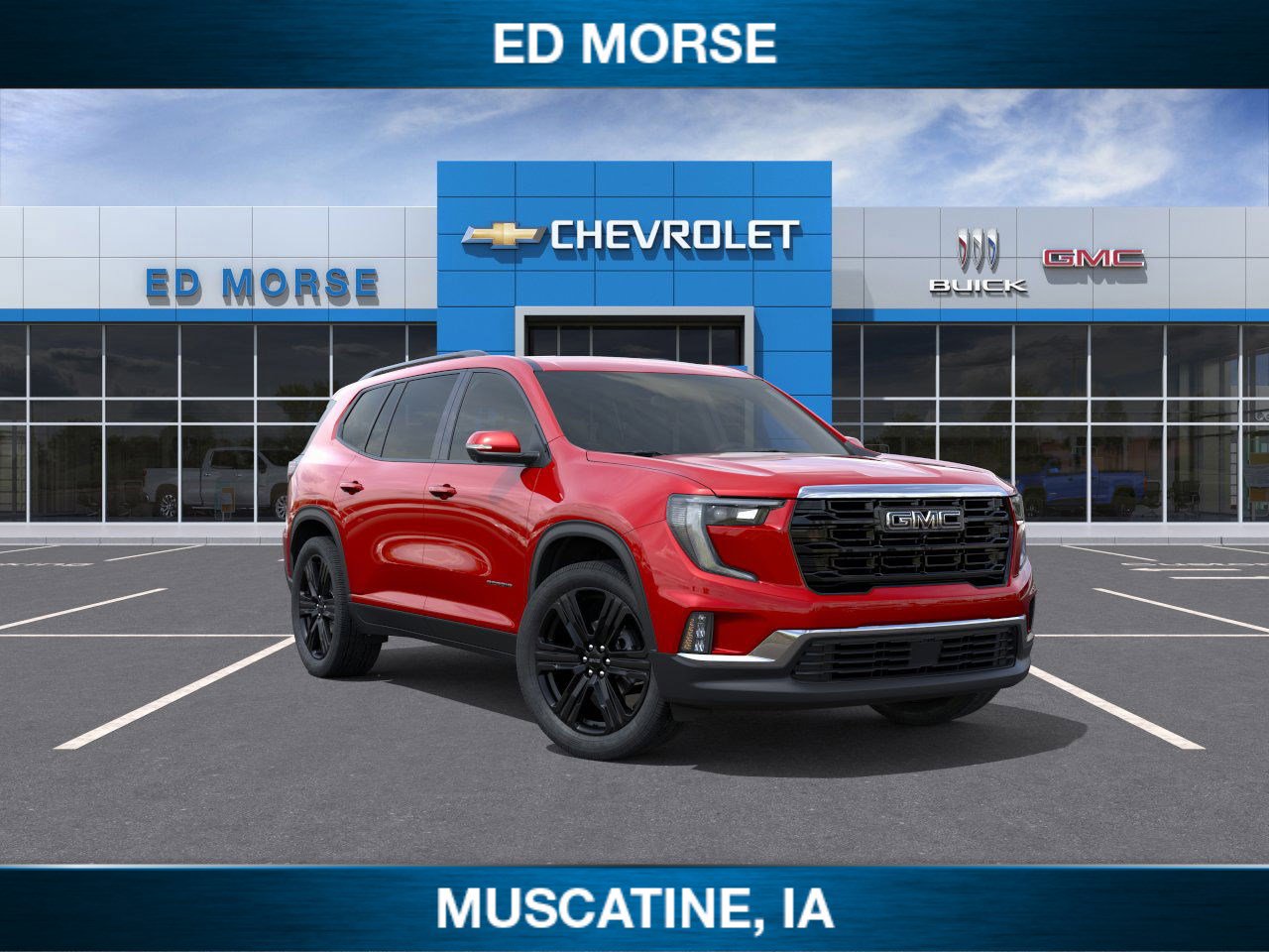 New 2026 GMC Acadia Elevation w/ Black Edition