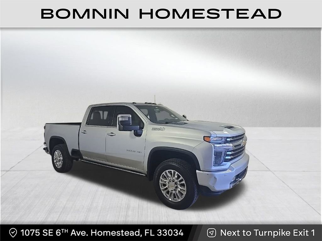 Used 2023 Chevrolet Silverado 2500 High Country w/ Z71 Off-Road Package