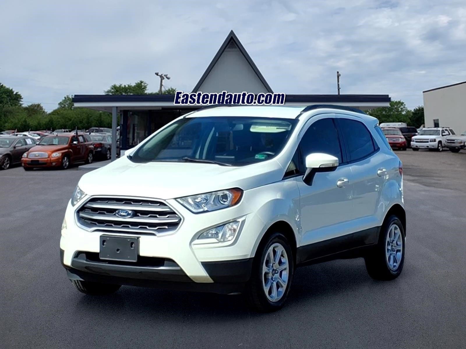Used 2020 Ford EcoSport SE w/ SE Convenience Package FWD image 1