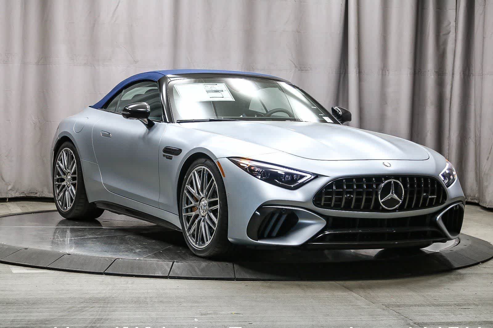 New 2024 Mercedes-Benz SL 63 AMG S e Performance 4MATIC image 3