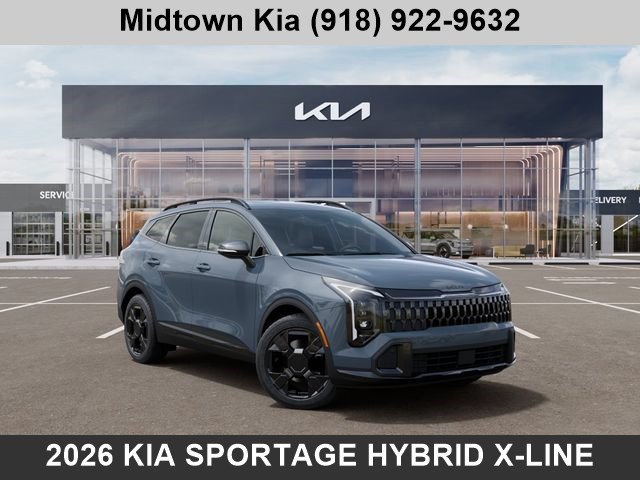 New 2026 Kia Sportage X-Line AWD/4WD image 1