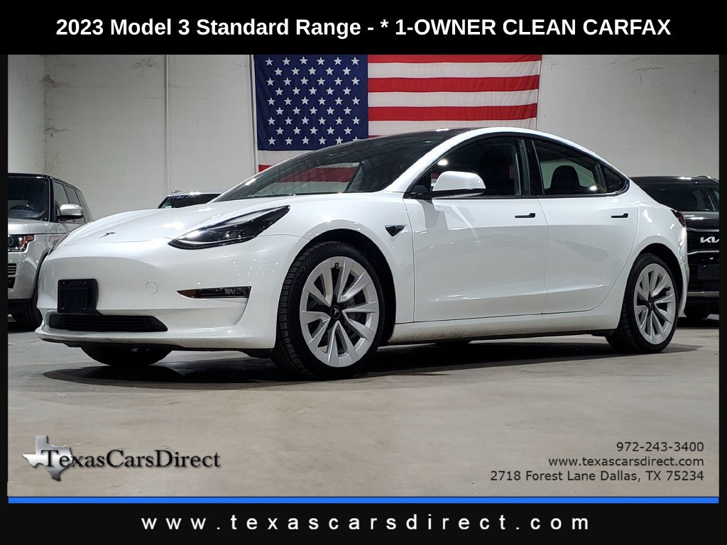 Used 2023 Tesla Model 3 Standard Range