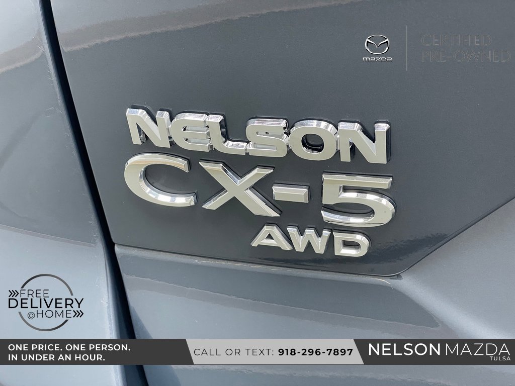 Certified 2024 MAZDA CX-5 Carbon Edition image 16
