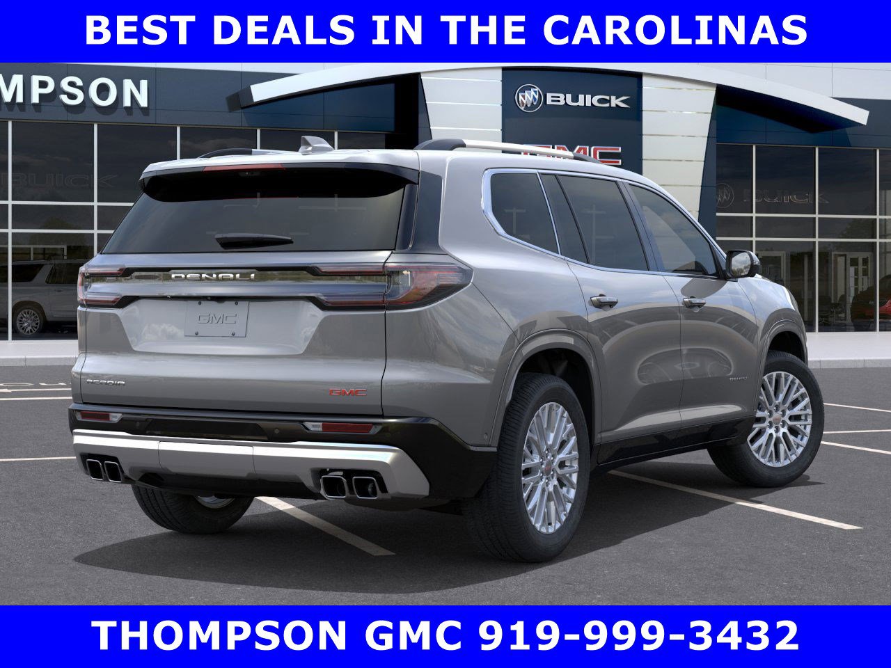 New 2025 GMC Acadia Denali image 7