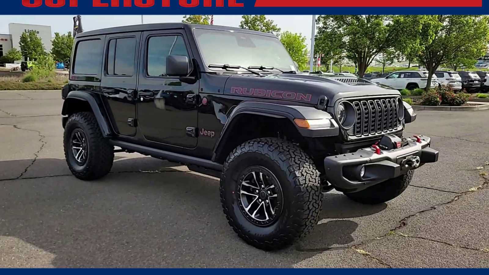 New 2026 Jeep Wrangler Unlimited Rubicon AWD/4WD image 2