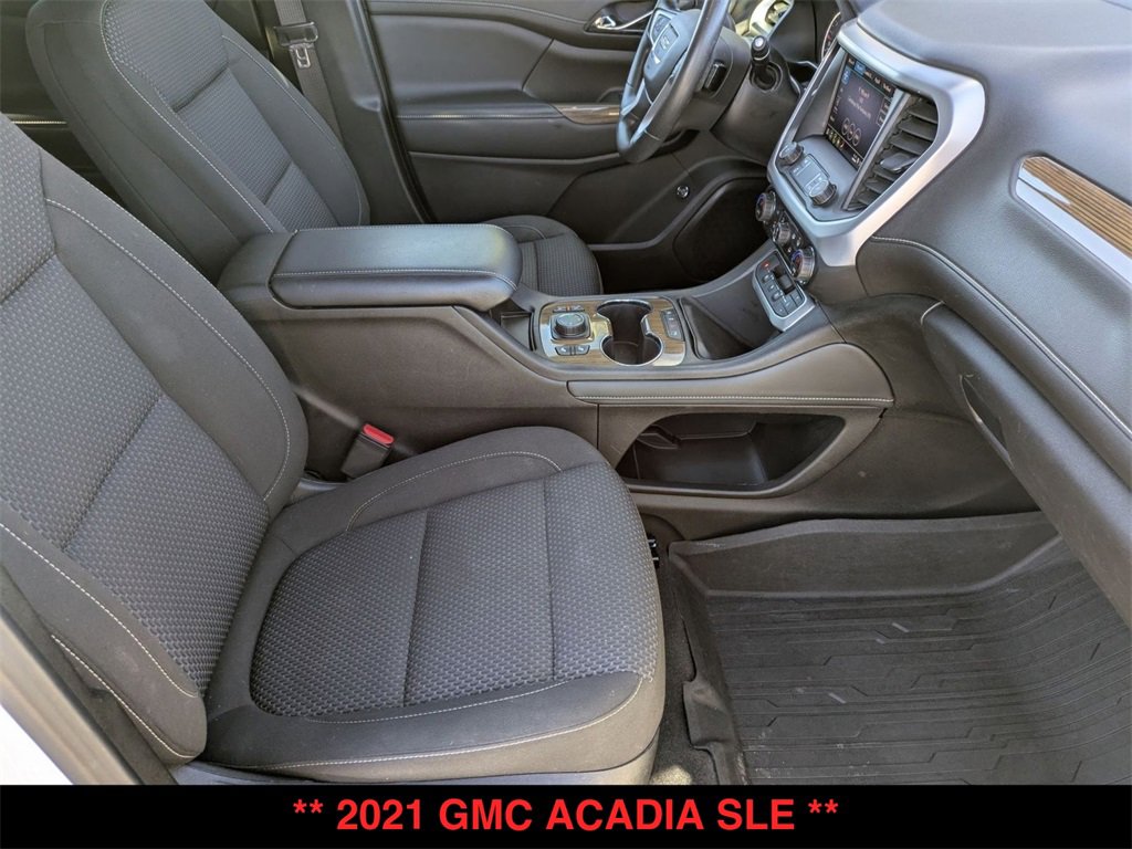 Used 2021 GMC Acadia SLE w/ Driver Convenience Package image 27