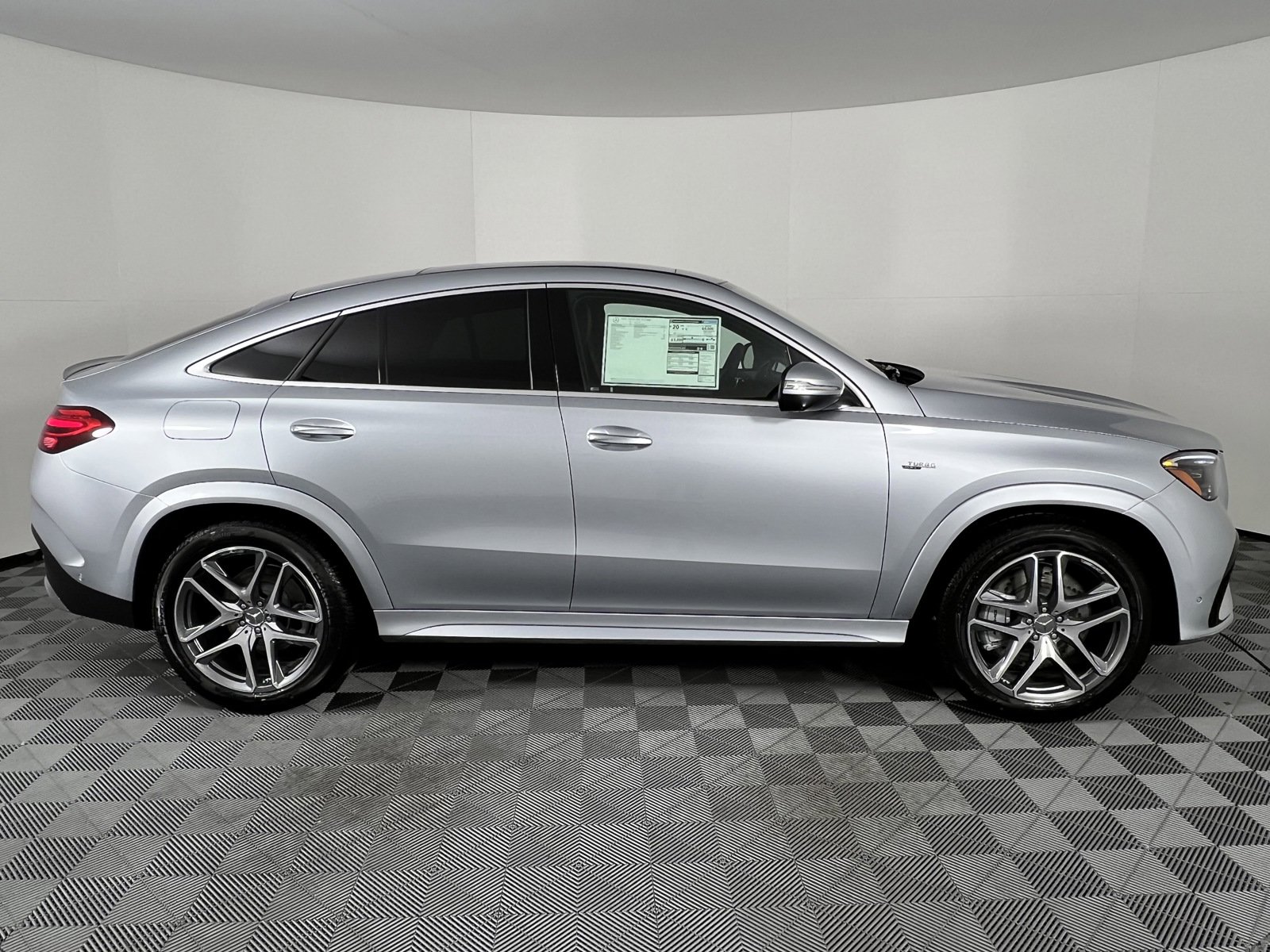 New 2025 Mercedes-Benz GLE 53 AMG 4MATIC Coupe image 15