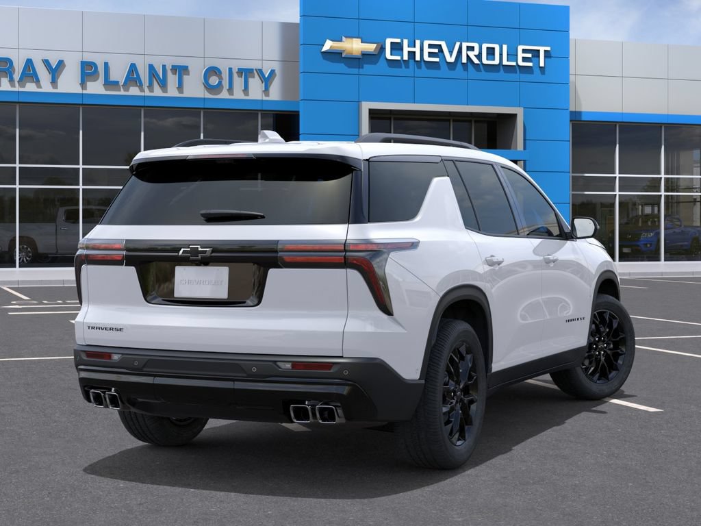 New 2026 Chevrolet Traverse LT w/ Midnight/Sport Edition FWD image 4