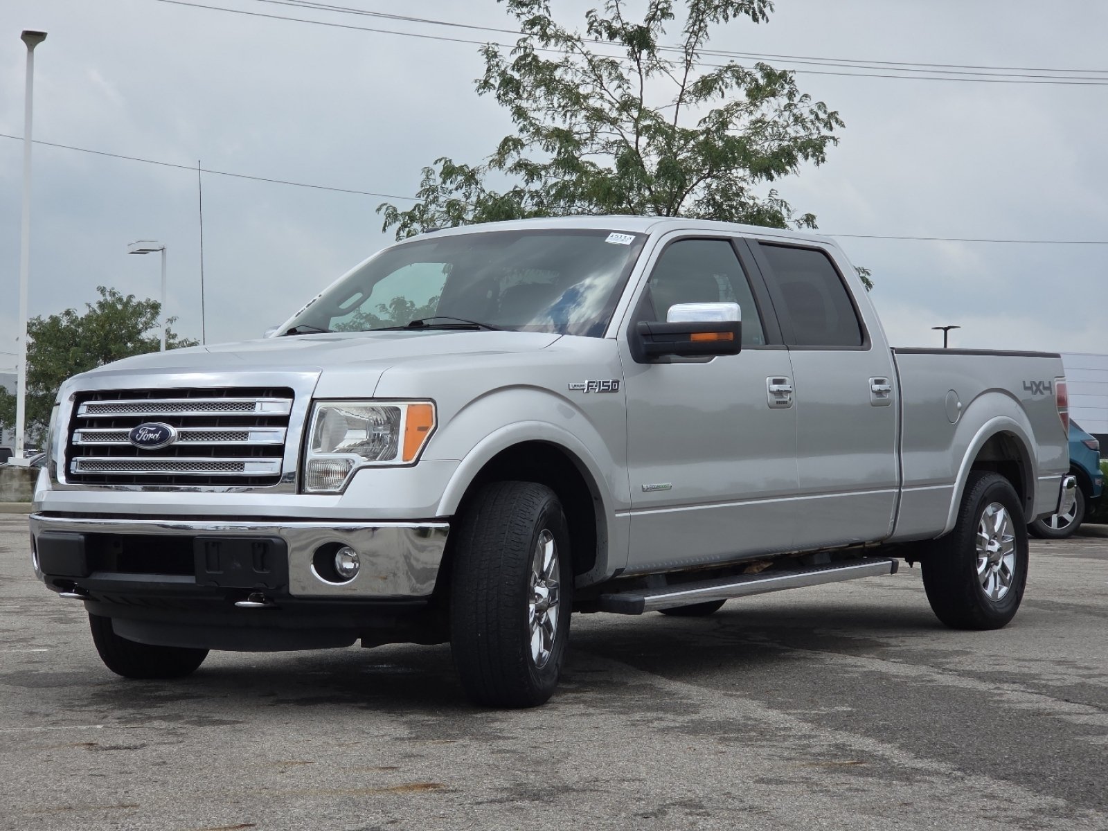 Used 2013 Ford F150 Lariat w/ Lariat Chrome Pkg AWD/4WD image 13