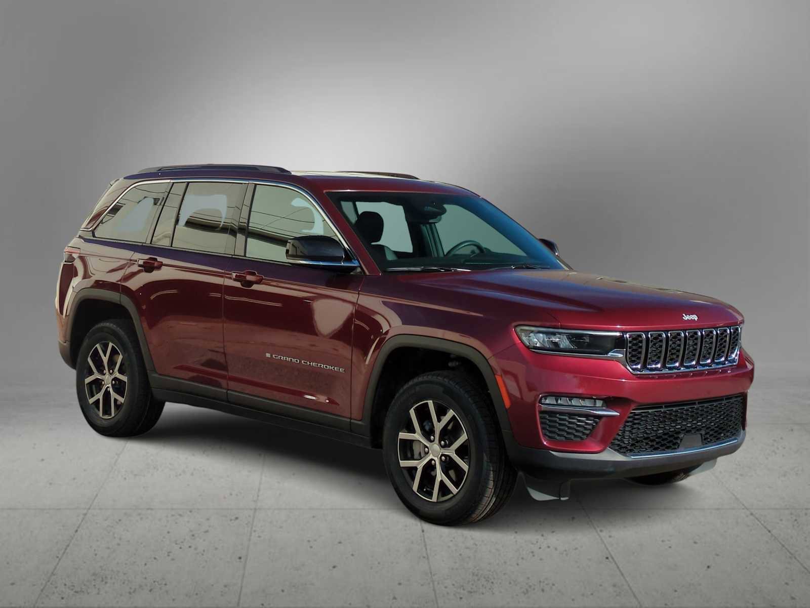 Used 2024 Jeep Grand Cherokee Limited image 2